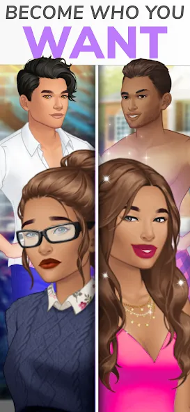 Episode - Choose Your Story MOD APK: Открыты все истории и выборы — скриншот 3 Episode - Choose Your Story MOD APK: Открыты все истории и выборы — скриншот 3