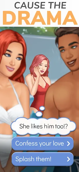 Episode - Choose Your Story MOD APK: Открыты все истории и выборы — скриншот 4 Episode - Choose Your Story MOD APK: Открыты все истории и выборы — скриншот 4
