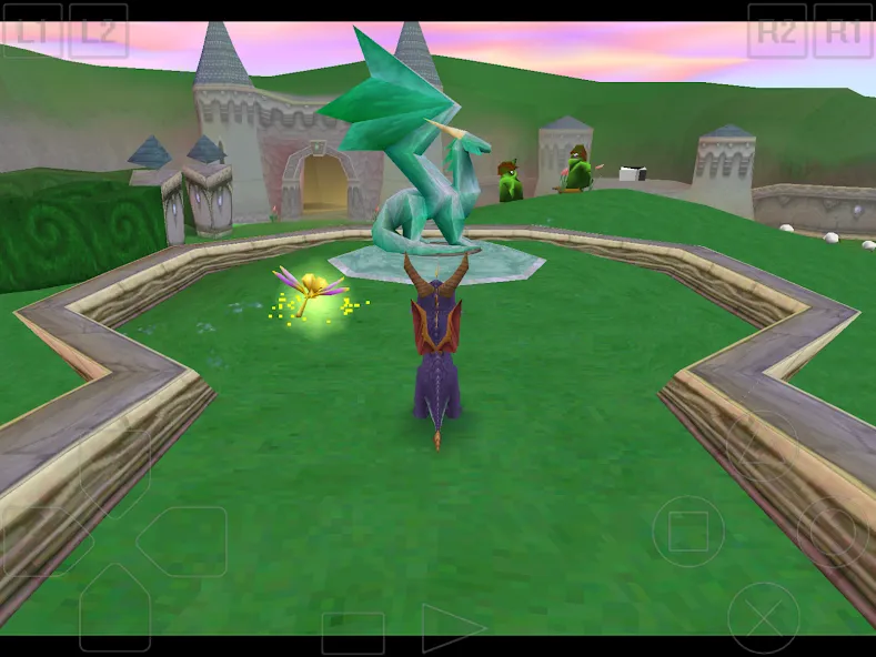 ePSXe openGL Plugin — Улучшенная графика через opengl, скачать мод APK — скриншот 1 ePSXe openGL Plugin — Улучшенная графика через opengl, скачать мод APK — скриншот 1