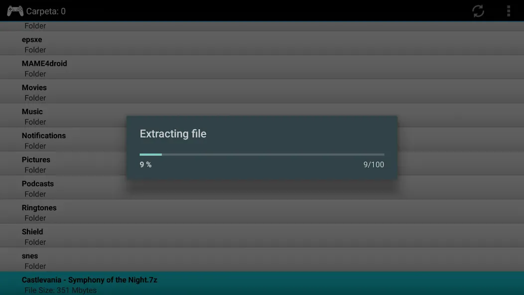 ePSXe sevenzip Plugin (Мод: Быстрая распаковка файлов и совместимость) — скачать на Андроид — скриншот 5