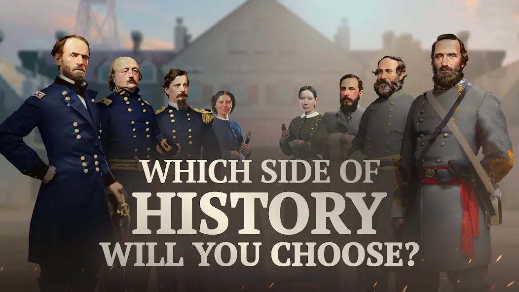 Скачать War and Peace: Civil War мод — Безлимитные ресурсы и быстрая прокачка — скриншот 1