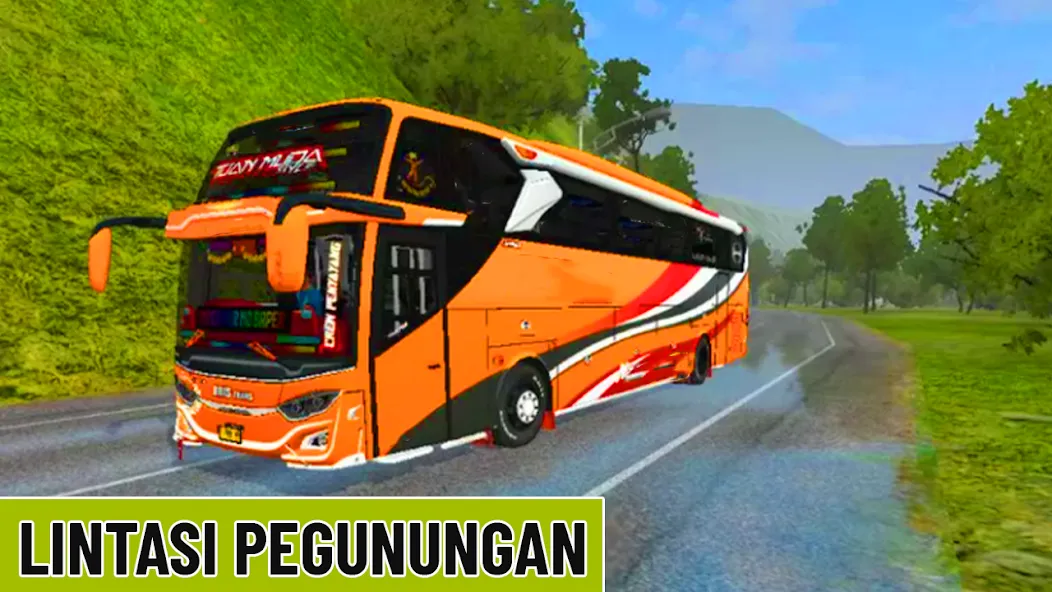 Bus Basuri Lintas Expedisi взломанный APK — Безлимитные деньги и все автобусы открыты — скриншот 2 Bus Basuri Lintas Expedisi взломанный APK — Безлимитные деньги и все автобусы открыты — скриншот 2