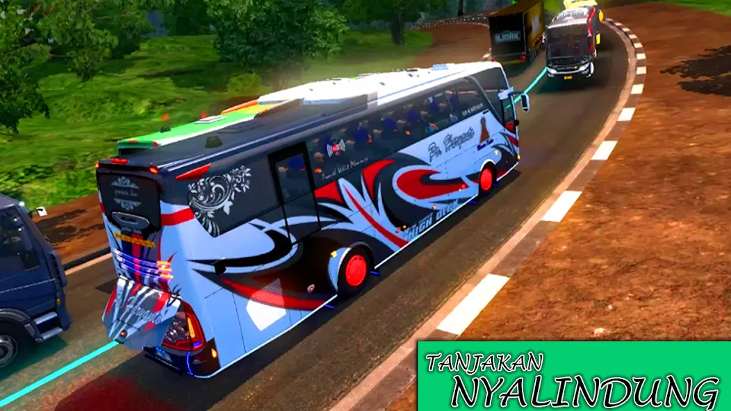 Bus Basuri Lintas Expedisi взломанный APK — Безлимитные деньги и все автобусы открыты — скриншот 3 Bus Basuri Lintas Expedisi взломанный APK — Безлимитные деньги и все автобусы открыты — скриншот 3