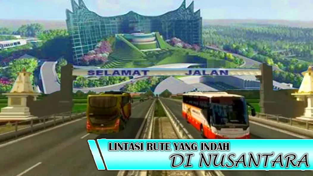 Bus Basuri Lintas Expedisi взломанный APK — Безлимитные деньги и все автобусы открыты — скриншот 4 Bus Basuri Lintas Expedisi взломанный APK — Безлимитные деньги и все автобусы открыты — скриншот 4