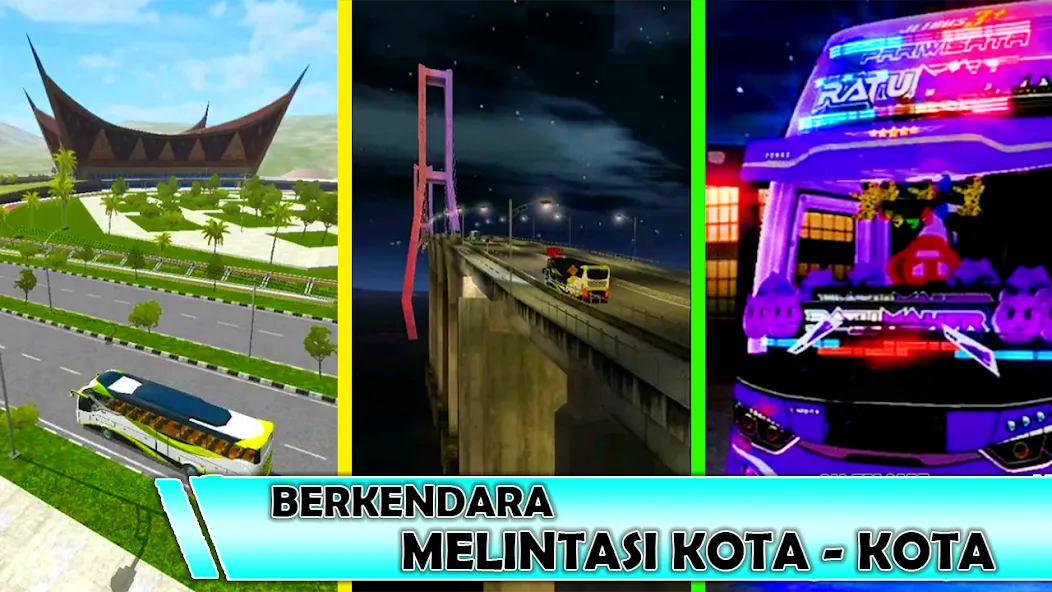 Bus Basuri Lintas Expedisi взломанный APK — Безлимитные деньги и все автобусы открыты — скриншот 5 Bus Basuri Lintas Expedisi взломанный APK — Безлимитные деньги и все автобусы открыты — скриншот 5
