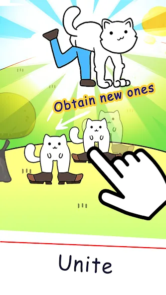 Cat Game Purland offline games взлом на Андроид — Безлимитные монеты и все котики открыты — скриншот 1 Cat Game Purland offline games взлом на Андроид — Безлимитные монеты и все котики открыты — скриншот 1
