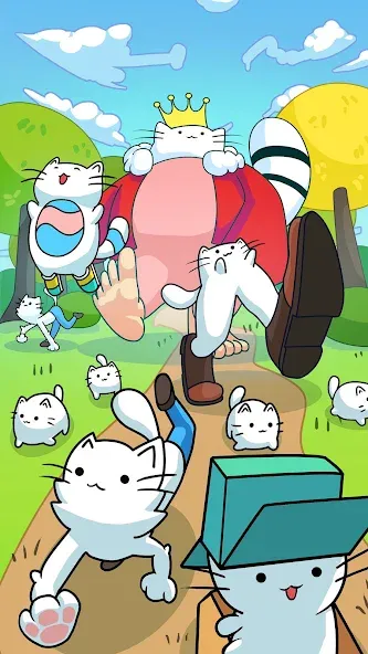 Cat Game Purland offline games взлом на Андроид — Безлимитные монеты и все котики открыты — скриншот 3 Cat Game Purland offline games взлом на Андроид — Безлимитные монеты и все котики открыты — скриншот 3