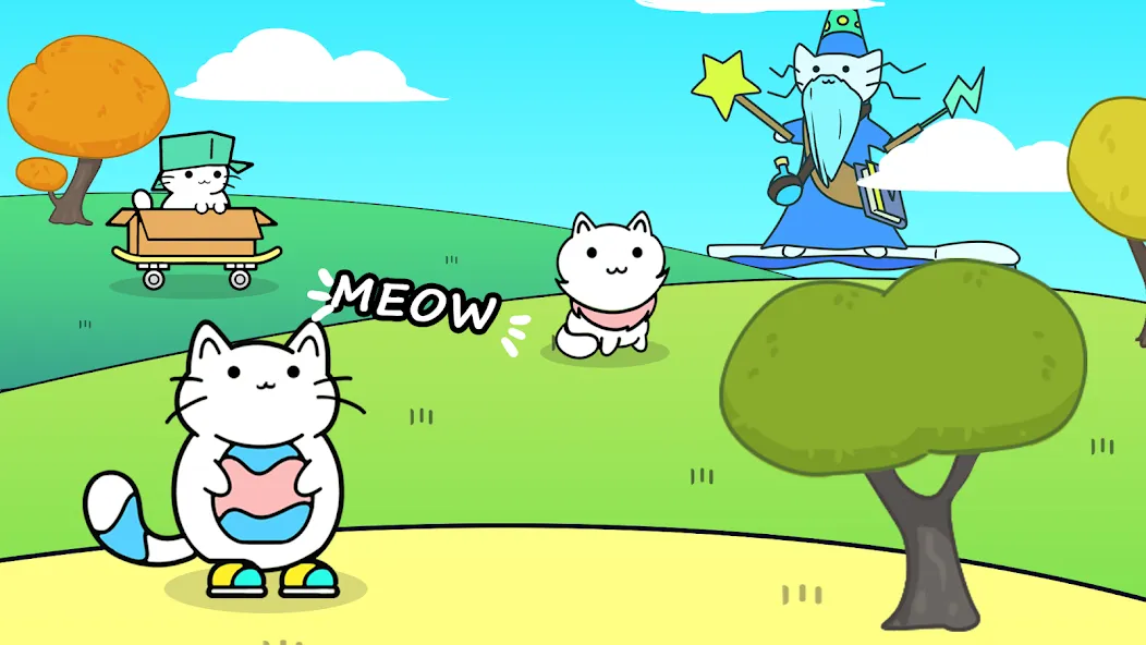 Cat Game Purland offline games взлом на Андроид — Безлимитные монеты и все котики открыты — скриншот 5 Cat Game Purland offline games взлом на Андроид — Безлимитные монеты и все котики открыты — скриншот 5