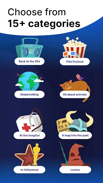 Скачать Erudite: Trivia Game & Quiz бесплатно — Без рекламы и все вопросы открыты — скриншот 3 Скачать Erudite: Trivia Game & Quiz бесплатно — Без рекламы и все вопросы открыты — скриншот 3