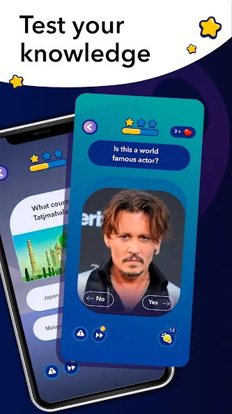 Скачать Erudite: Trivia Game & Quiz бесплатно — Без рекламы и все вопросы открыты — скриншот 4 Скачать Erudite: Trivia Game & Quiz бесплатно — Без рекламы и все вопросы открыты — скриншот 4