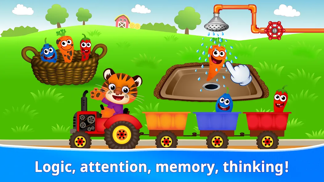 Educational games for toddlers на телефон — скачать мод: Разблокированы все обучающие игры — скриншот 2