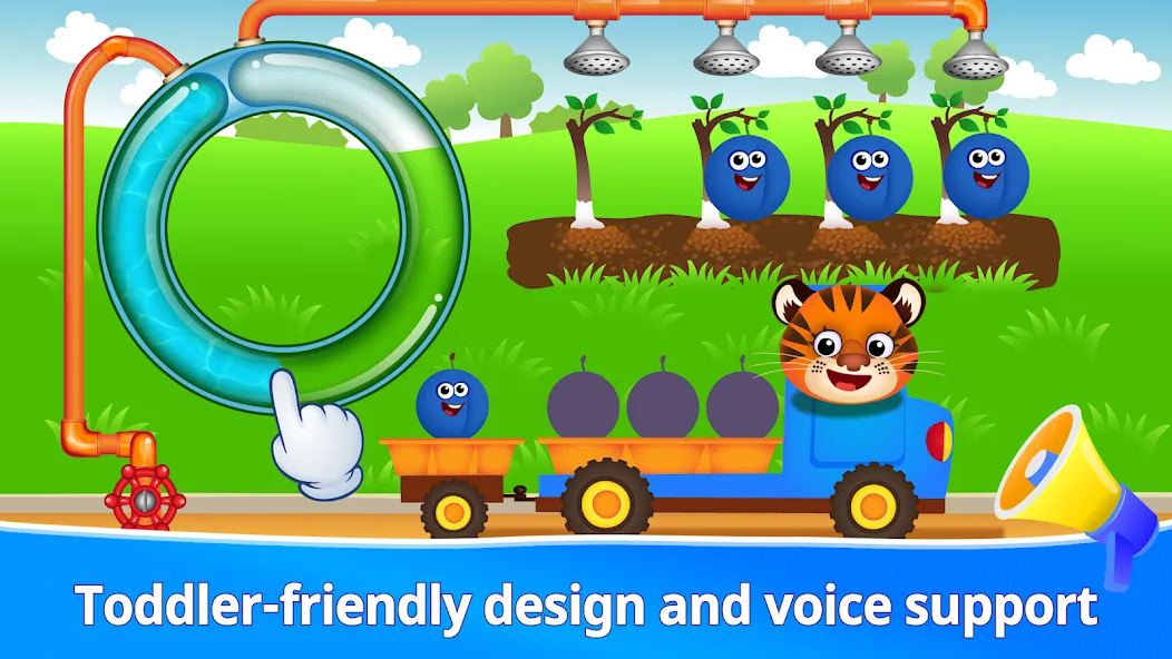 Educational games for toddlers на телефон — скачать мод: Разблокированы все обучающие игры — скриншот 3