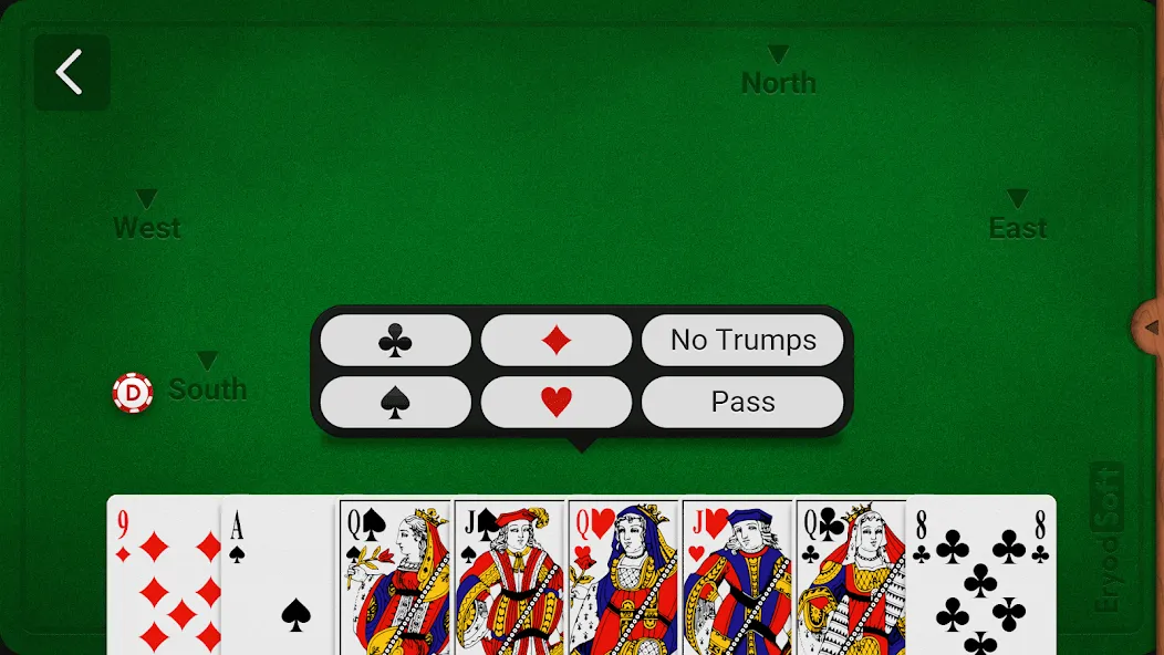 Manille MOD APK скачать на Андроид — Безлимитные монеты и бонусы — скриншот 3 Manille MOD APK скачать на Андроид — Безлимитные монеты и бонусы — скриншот 3