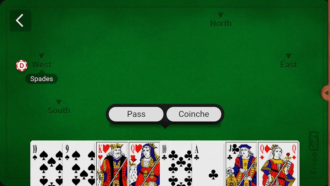 Manille MOD APK скачать на Андроид — Безлимитные монеты и бонусы — скриншот 5 Manille MOD APK скачать на Андроид — Безлимитные монеты и бонусы — скриншот 5