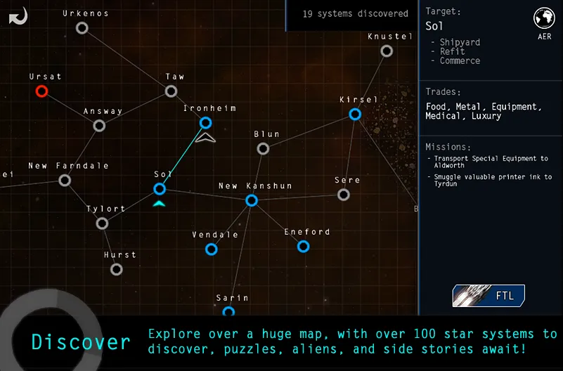 Space RPG 3 бесплатно на Андроид — мод: Много денег и ресурсов — скриншот 4 Space RPG 3 бесплатно на Андроид — мод: Много денег и ресурсов — скриншот 4