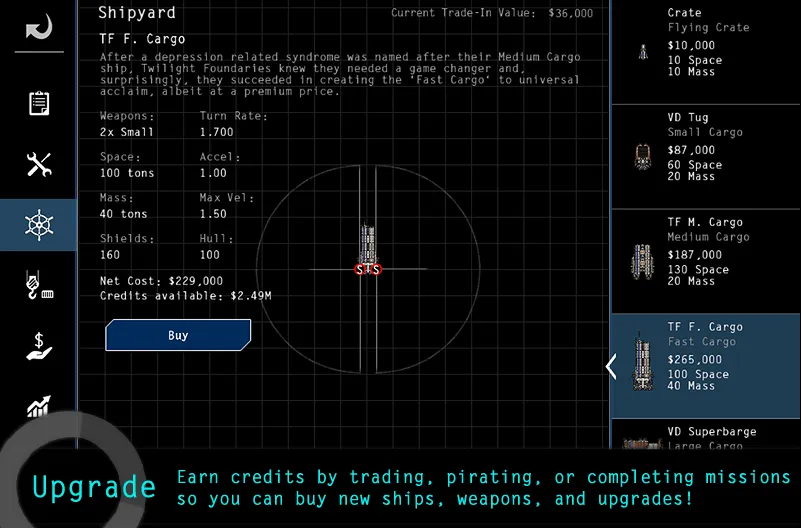 Space RPG 3 бесплатно на Андроид — мод: Много денег и ресурсов — скриншот 5 Space RPG 3 бесплатно на Андроид — мод: Много денег и ресурсов — скриншот 5