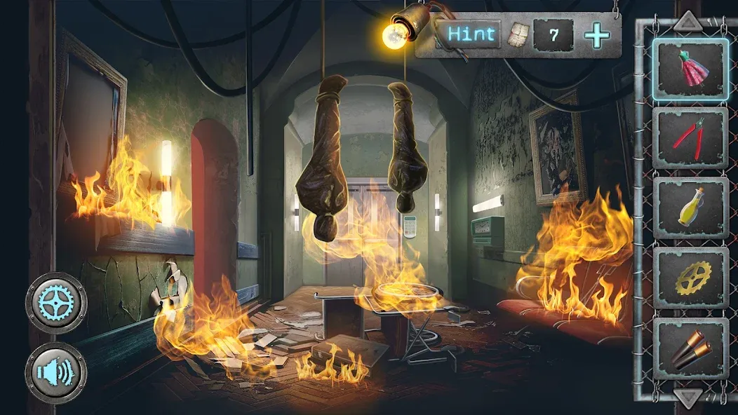 Скачать Scary Horror 2: Escape Games Mod APK — Безлимитные подсказки и открыты все уровни — скриншот 1 Скачать Scary Horror 2: Escape Games Mod APK — Безлимитные подсказки и открыты все уровни — скриншот 1