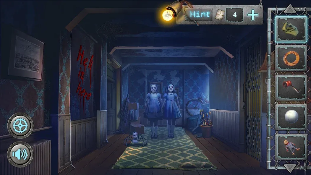 Скачать Scary Horror 2: Escape Games Mod APK — Безлимитные подсказки и открыты все уровни — скриншот 4 Скачать Scary Horror 2: Escape Games Mod APK — Безлимитные подсказки и открыты все уровни — скриншот 4