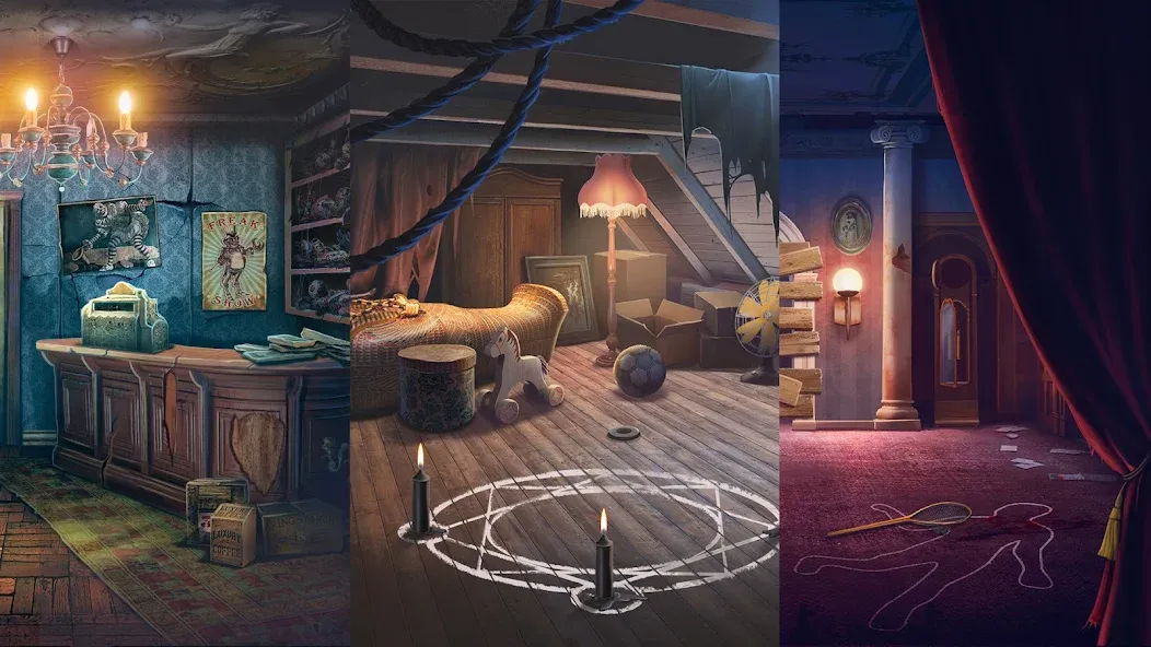 Скачать Scary Horror 2: Escape Games Mod APK — Безлимитные подсказки и открыты все уровни — скриншот 5 Скачать Scary Horror 2: Escape Games Mod APK — Безлимитные подсказки и открыты все уровни — скриншот 5