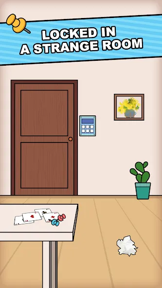 Скачать Escape Room: Mystery Word на Андроид с модом — Безлимитные подсказки и открыты все уровни — скриншот 1