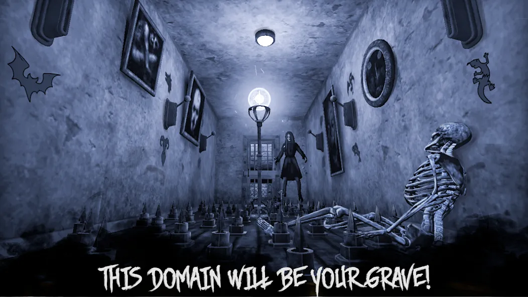 Horror Haze: Scary Games — последняя версия с модом (Безлимитные подсказки и открыты все главы) — скриншот 1