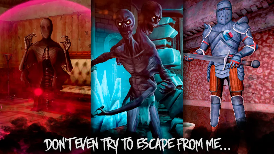Horror Haze: Scary Games — последняя версия с модом (Безлимитные подсказки и открыты все главы) — скриншот 2