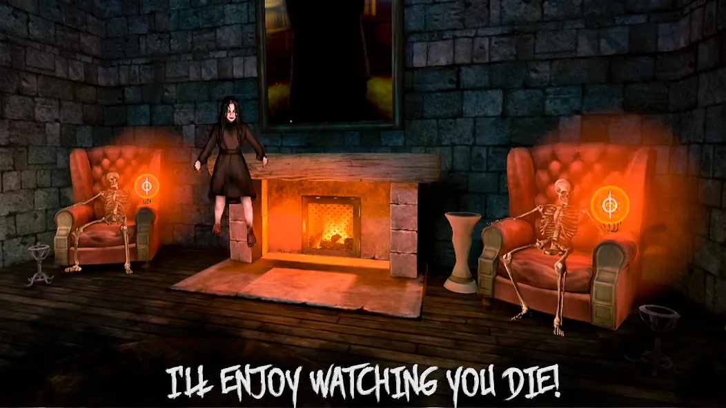 Horror Haze: Scary Games — последняя версия с модом (Безлимитные подсказки и открыты все главы) — скриншот 5