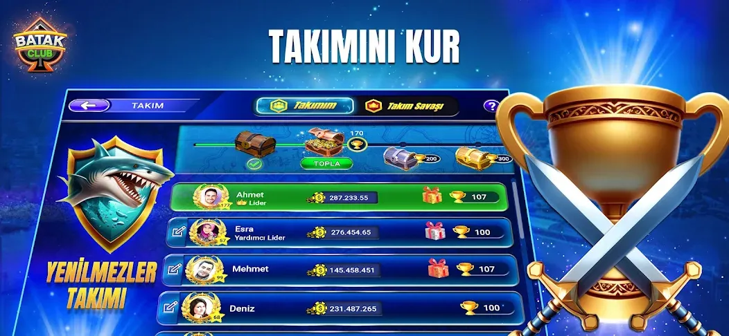 Скачать мод Batak Club - Play Spades — Безлимитные монеты и подсказки — скриншот 5 Скачать мод Batak Club - Play Spades — Безлимитные монеты и подсказки — скриншот 5