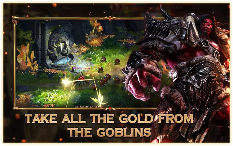 Dragon Contract - IDLE MMORPG — Много денег и алмазов, скачать мод APK — скриншот 2