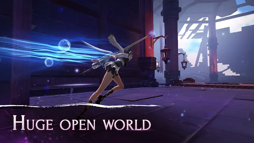 Heroes of the Sword - MMORPG бесплатно на Андроид — мод: Безлимитные ресурсы и усиленные герои — скриншот 2 Heroes of the Sword - MMORPG бесплатно на Андроид — мод: Безлимитные ресурсы и усиленные герои — скриншот 2