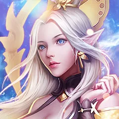 Heroes of the Sword - MMORPG бесплатно на Андроид — мод: Безлимитные ресурсы и усиленные герои
