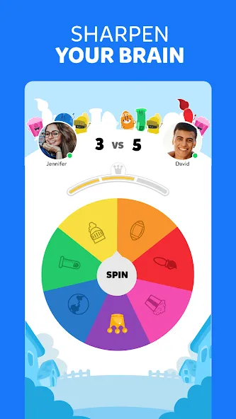Скачать Trivia Crack мод — Безлимитные подсказки и жизни — скриншот 2