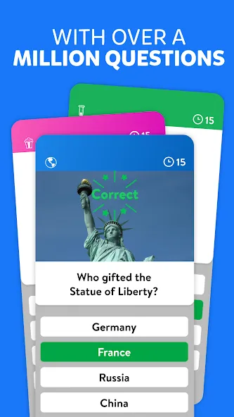 Скачать Trivia Crack мод — Безлимитные подсказки и жизни — скриншот 3