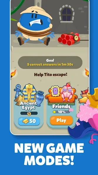 Скачать Trivia Crack 2 на Андроид с модом — Без рекламы и бесконечные жизни — скриншот 5