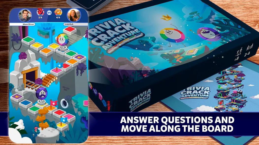 Adventure Trivia Crack взломанный APK — Безлимитные подсказки и жизни — скриншот 1 Adventure Trivia Crack взломанный APK — Безлимитные подсказки и жизни — скриншот 1