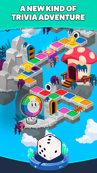 Adventure Trivia Crack взломанный APK — Безлимитные подсказки и жизни — скриншот 3 Adventure Trivia Crack взломанный APK — Безлимитные подсказки и жизни — скриншот 3