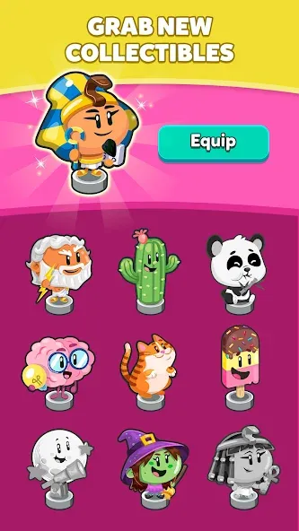 Adventure Trivia Crack взломанный APK — Безлимитные подсказки и жизни — скриншот 4 Adventure Trivia Crack взломанный APK — Безлимитные подсказки и жизни — скриншот 4