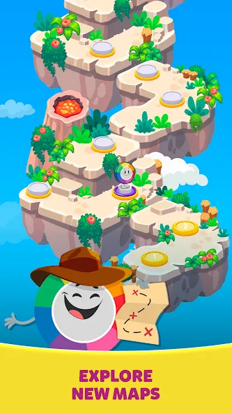 Explorer MOD APK скачать на Андроид — Безлимитные ресурсы и открытая карта — скриншот 2