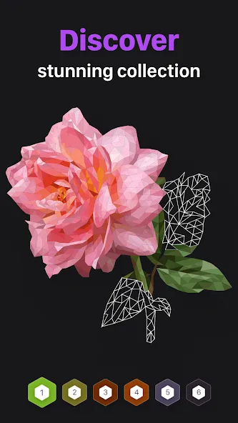 Скачать Polygon - Art Coloring Book бесплатно — Открыты все раскраски и подсказки — скриншот 2 Скачать Polygon - Art Coloring Book бесплатно — Открыты все раскраски и подсказки — скриншот 2
