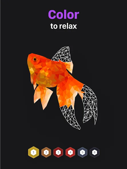 Скачать Polygon - Art Coloring Book бесплатно — Открыты все раскраски и подсказки — скриншот 5 Скачать Polygon - Art Coloring Book бесплатно — Открыты все раскраски и подсказки — скриншот 5
