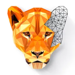 Скачать Polygon - Art Coloring Book бесплатно — Открыты все раскраски и подсказки