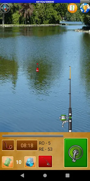 Fishing For Friends взломанный APK — Бесконечные ресурсы и рыба — скриншот 1 Fishing For Friends взломанный APK — Бесконечные ресурсы и рыба — скриншот 1