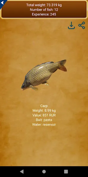 Fishing For Friends взломанный APK — Бесконечные ресурсы и рыба — скриншот 5 Fishing For Friends взломанный APK — Бесконечные ресурсы и рыба — скриншот 5