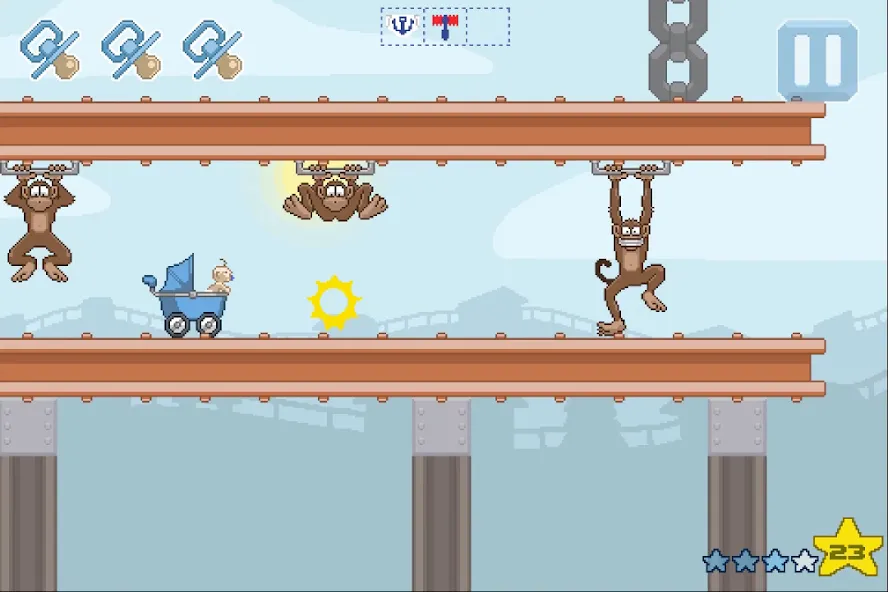 Мод Save Baby James — Спасение малыша без ограничений, скачать APK — скриншот 1 Мод Save Baby James — Спасение малыша без ограничений, скачать APK — скриншот 1