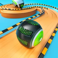 Скачать Toy Going Ball Roll мод — Без рекламы и все уровни открыты
