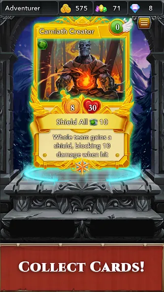 Spells of Genesis на телефон — скачать мод: Безлимитные монеты и усиленные заклинания — скриншот 3 Spells of Genesis на телефон — скачать мод: Безлимитные монеты и усиленные заклинания — скриншот 3