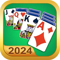 Solitaire - 2024 — взломанная версия, Неограниченные подсказки и отмены