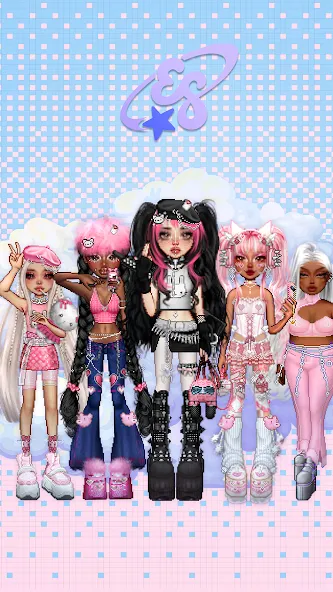 Скачать Everskies: Virtual Dress up последней версии — Безлимитные деньги и одежда разблокирована — скриншот 1
