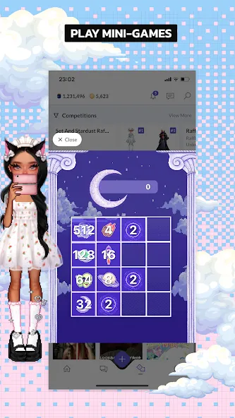 Скачать Everskies: Virtual Dress up последней версии — Безлимитные деньги и одежда разблокирована — скриншот 3