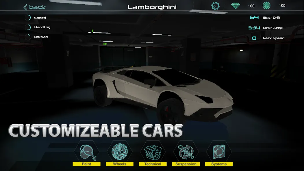 Car Simulator 3 MOD APK скачать на Андроид — Много денег и все машины — скриншот 3 Car Simulator 3 MOD APK скачать на Андроид — Много денег и все машины — скриншот 3